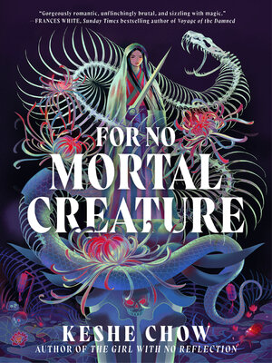 cover image of For No Mortal Creature